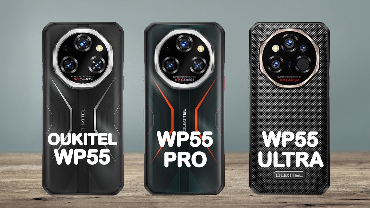 Perbandingan Oukitel WP55 Pro Ultra Tangguh 5G