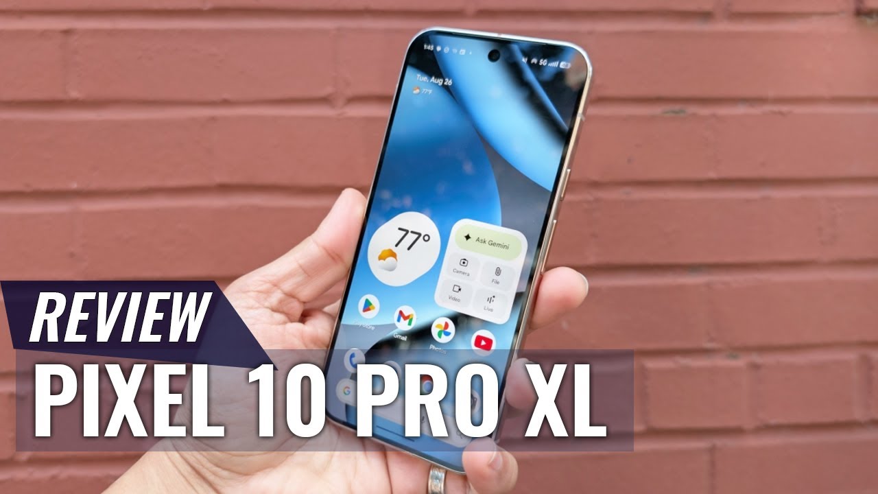 Review Google Pixel 10 Pro XL: Layar Besar Lebih Unggul dan Praktis