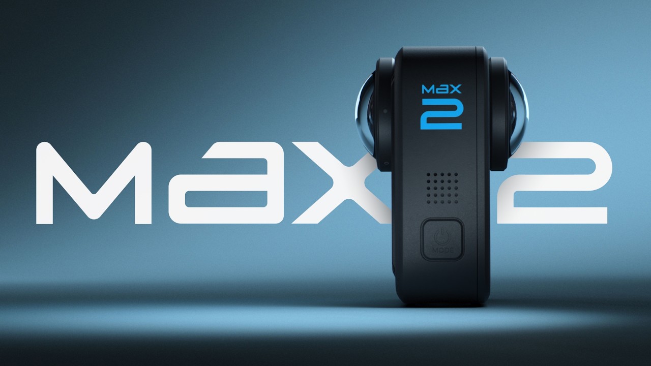 GoPro MAX2 360 Action Camera: Tingkatkan Konten Musikmu