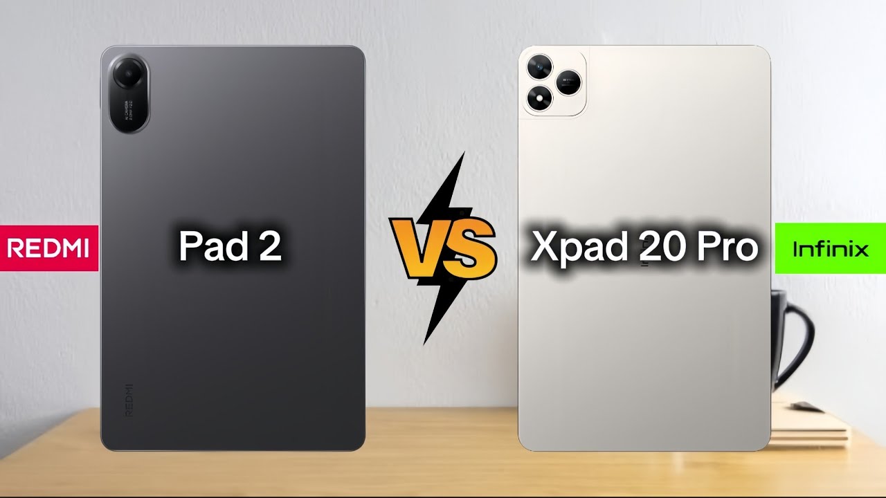 Bandingkan REDMI Pad 2 Versus INFINIX Xpad 20 Pro Lengkap