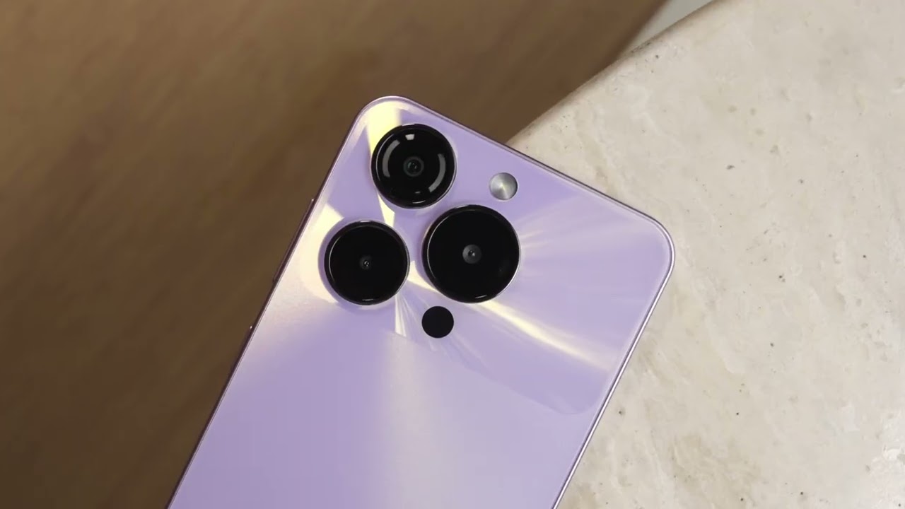OUKITEL C69 Rilis Dengan Desain Ungu Dan Fitur Entry Level