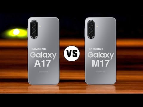 Duel Galaxy A17 5G vs M17 5G