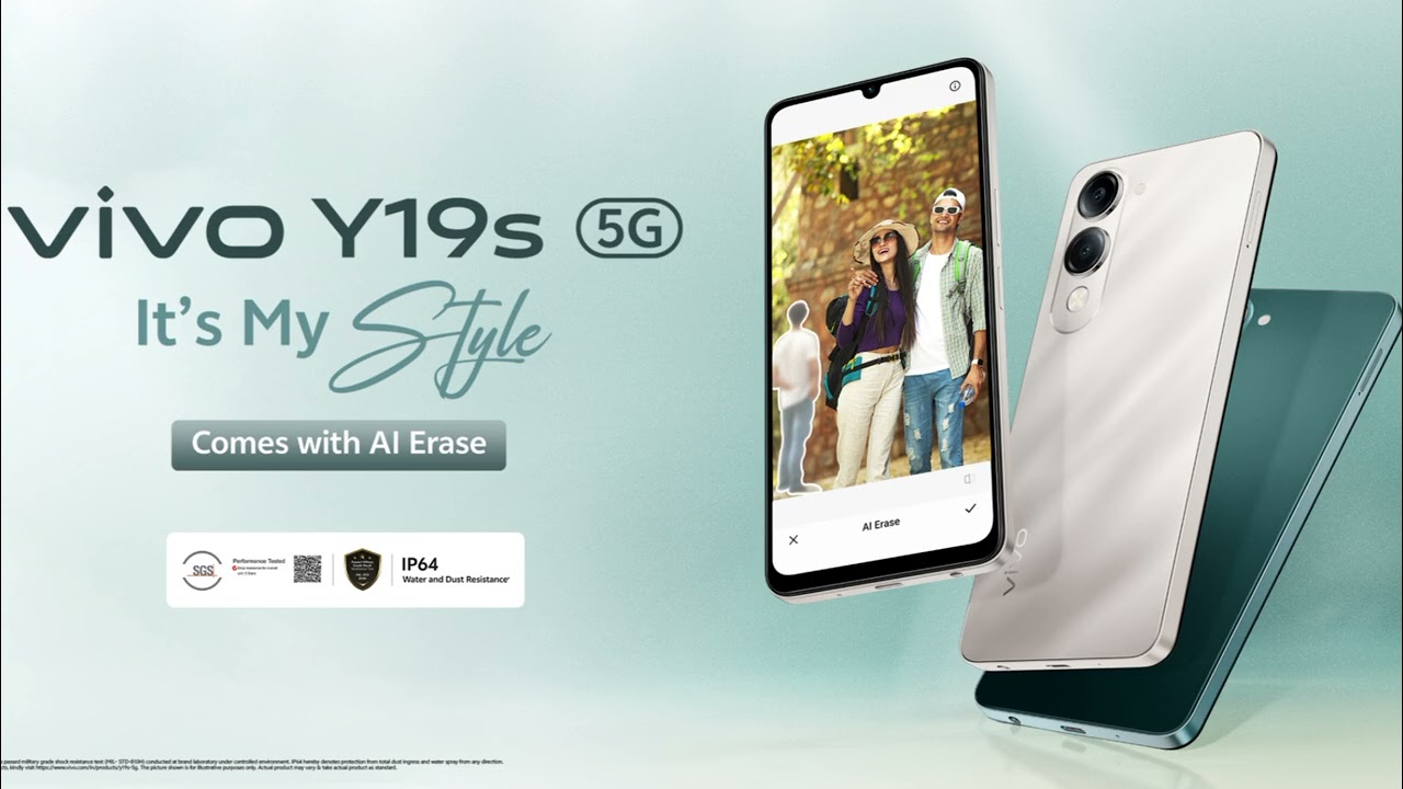 Vivo Y19s 5G Resmi Diluncurkan: Layar 90Hz dan Baterai 6000mAh Unggulan