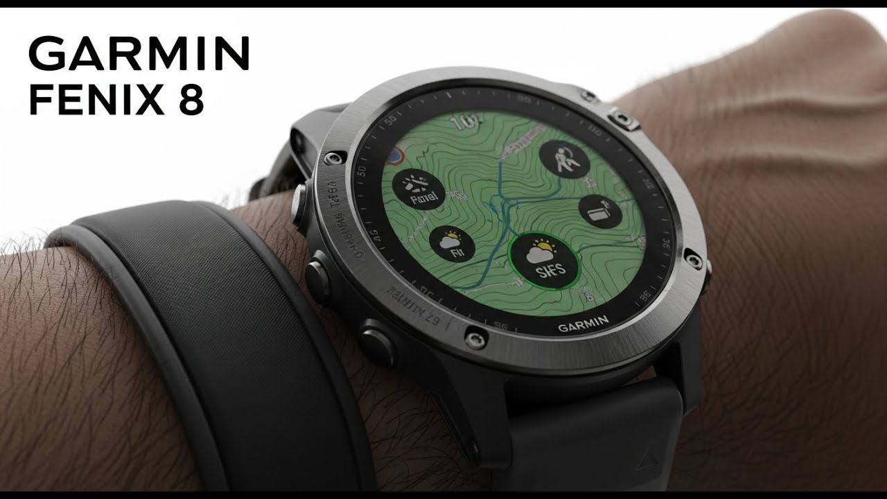 Garmin Fenix 8 Bocoran: Micro-LED Terang & Baterai Bulanan Unggul