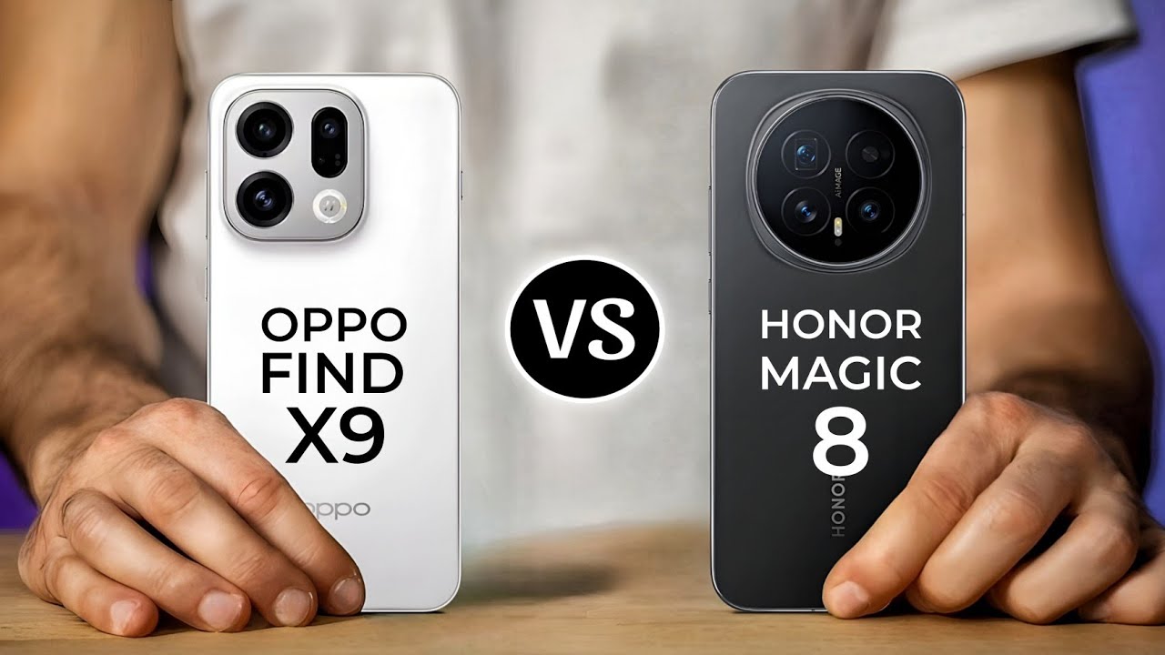 Bocoran Oppo Find X9 Vs Honor Magic 8: Spek Lengkap Unggulan