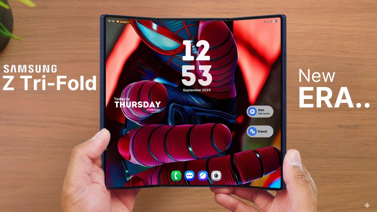 Bocoran Galaxy Z TriFold: Zoom 100x dan Kamera 200MP Unggulan