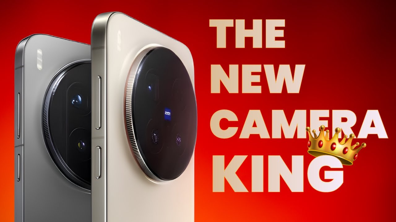 Vivvo X300 Pro, Ponsel Kamera Sinematik 4K 60 Fps Pertama