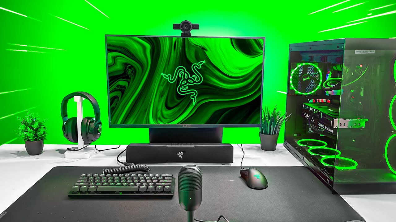 Bangun All Razer Streaming Setup Ultimate untuk Gaming Pro