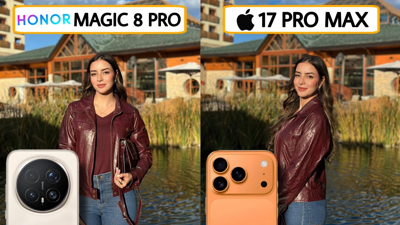 Honor Magic 8 Pro Vs iPhone 17 Pro Max Duel Kamera Epik
