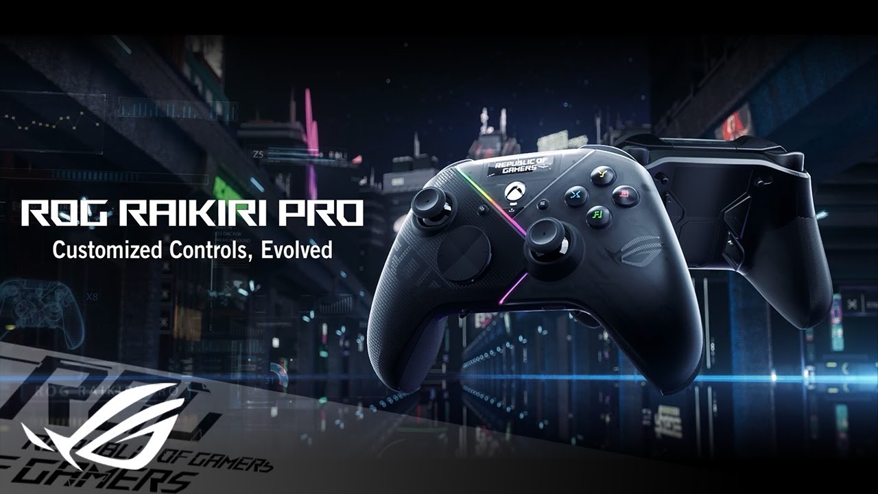 Asus ROG Raikiri II Xbox Wireless Controller Resmi Diluncurkan di Gamescom 2025