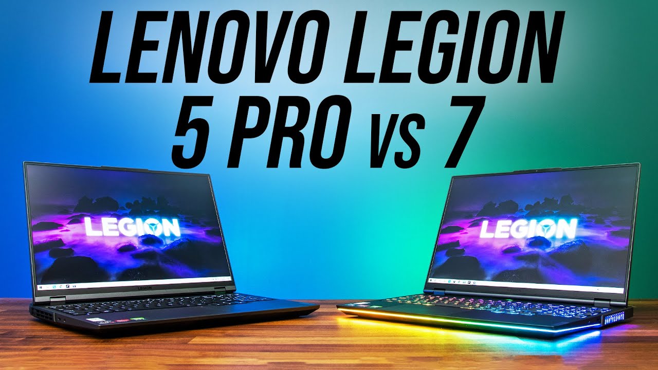 Lenovo Legion Pro 7 16 vs Legion Pro 5 16″: Pilih Mana untuk Gaming Maksimal?