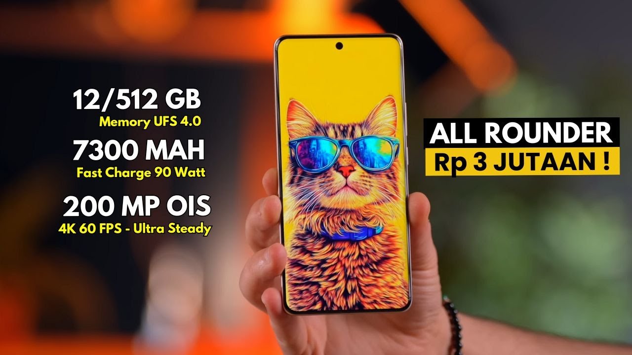 10 HP Spek Dewa 3 Jutaan Terbaik November 2025