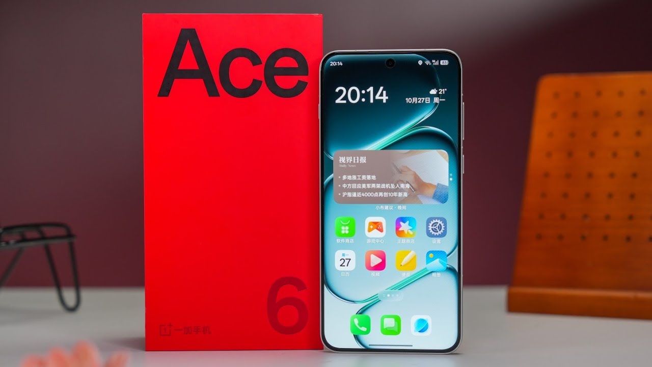 Spesifikasi Lengkap OnePlus Ace 6 Rilis 2025