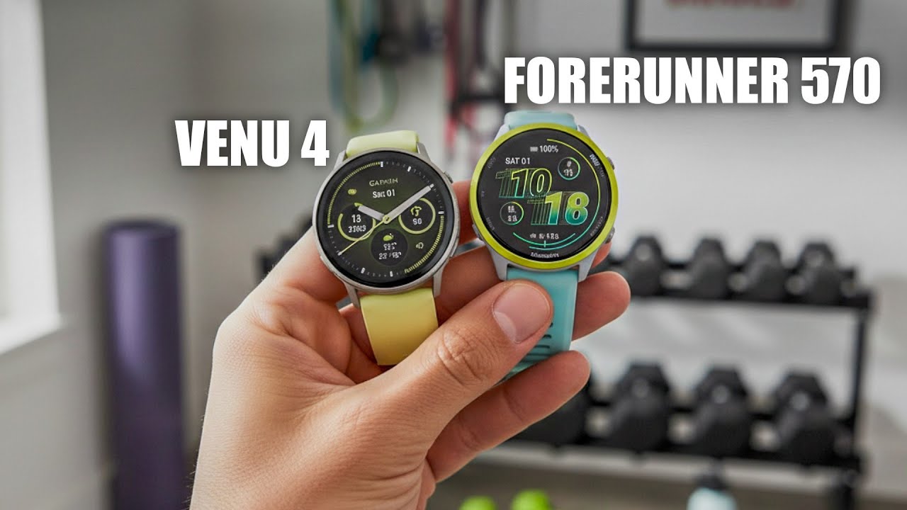 Memilih Garmin Venu 4 vs Forerunner 570