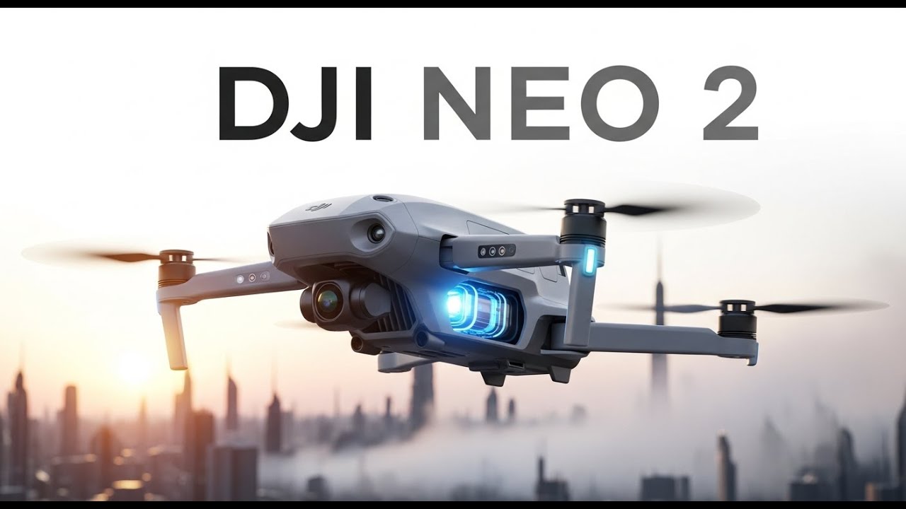 Mind Blown DJI Neo 2 Bocoran Ungkap Era Drone Baru
