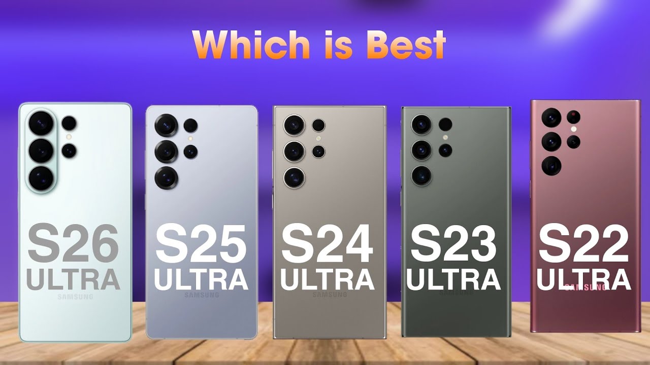 Evolusi Galaxy S Ultra: S26 vs S25 vs S24 vs S23