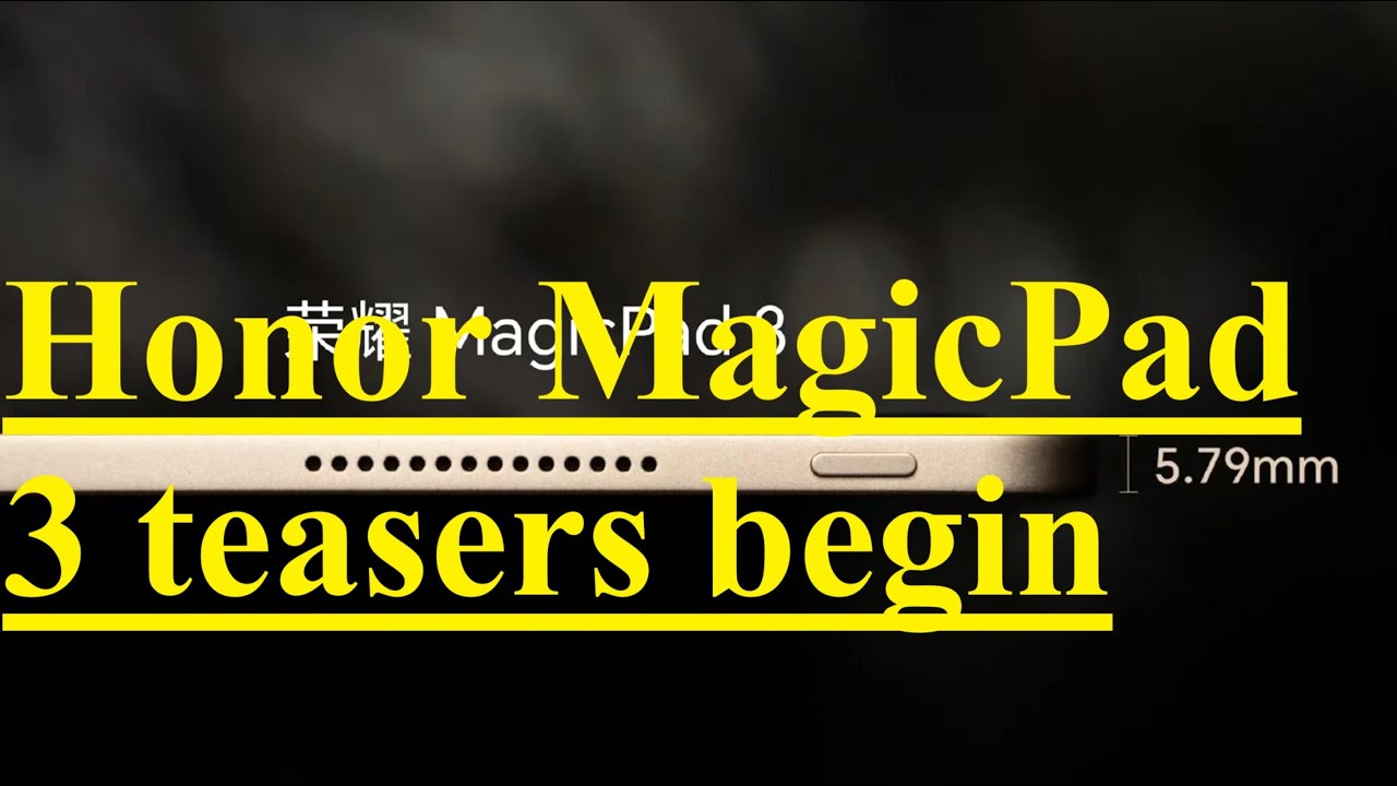 7 Fitur Gila Honor MagicPad 3: Tablet Tipis, Gahar, dan Tahan Lama