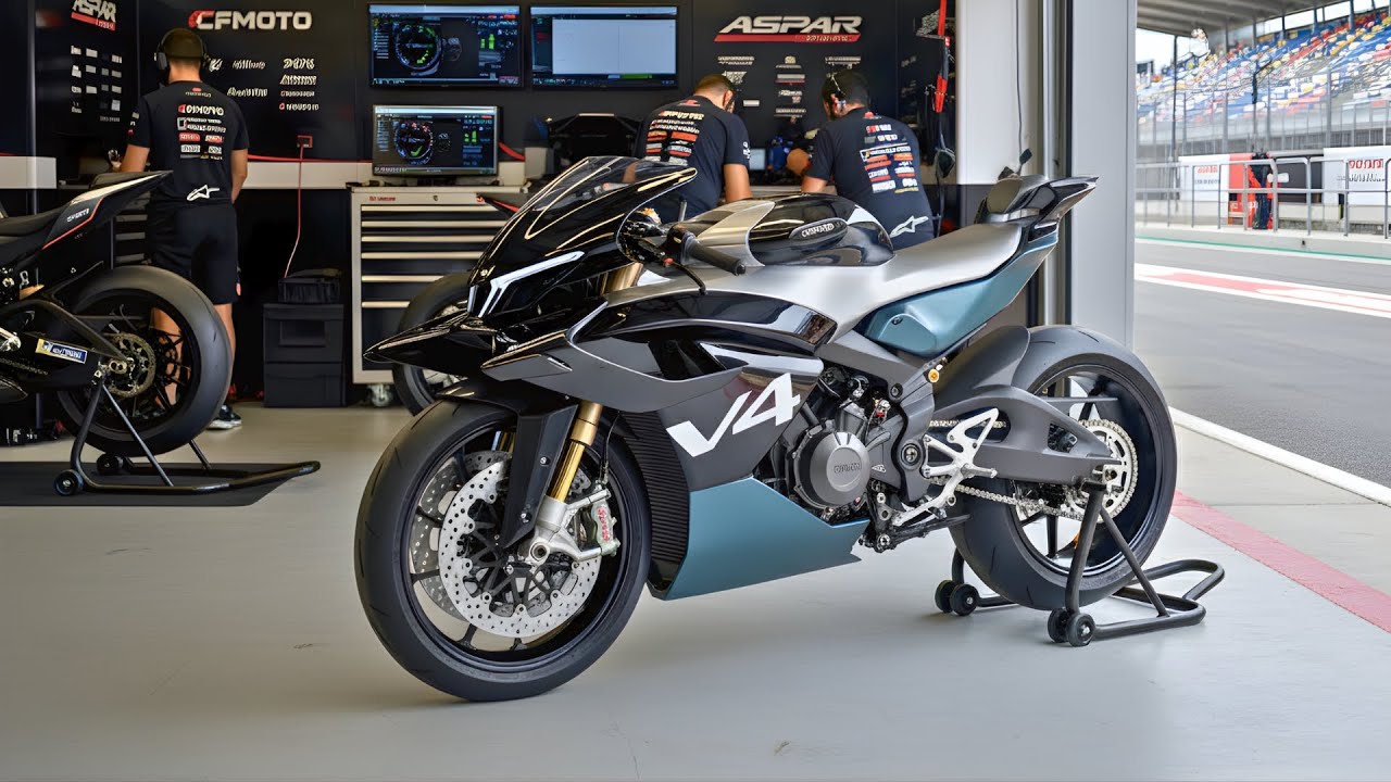 CFMoto 1000SR V4 2026: Mesin V4 Ganas MotoGP Tech