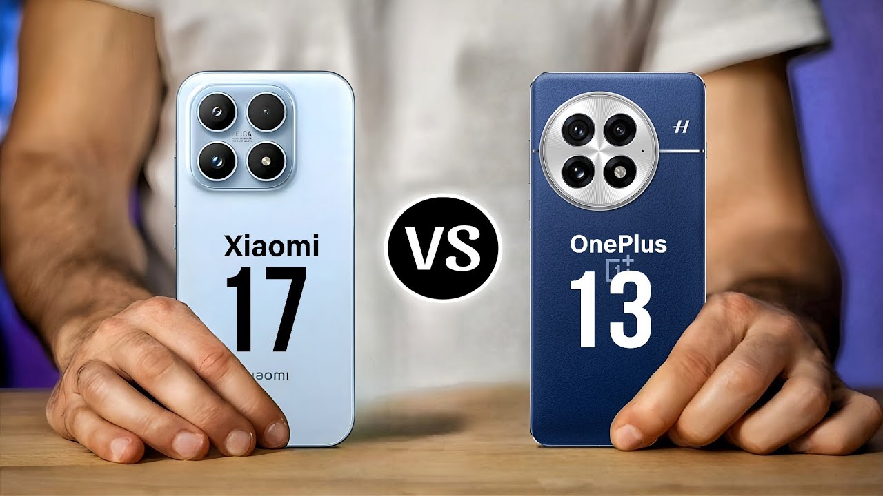 Duel Flagship Xiaomi 17 vs OnePlus 13 Spek Unggul