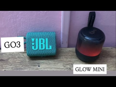 JBL GO 3 vs Soundcore Glow Mini: Speaker Terbaik