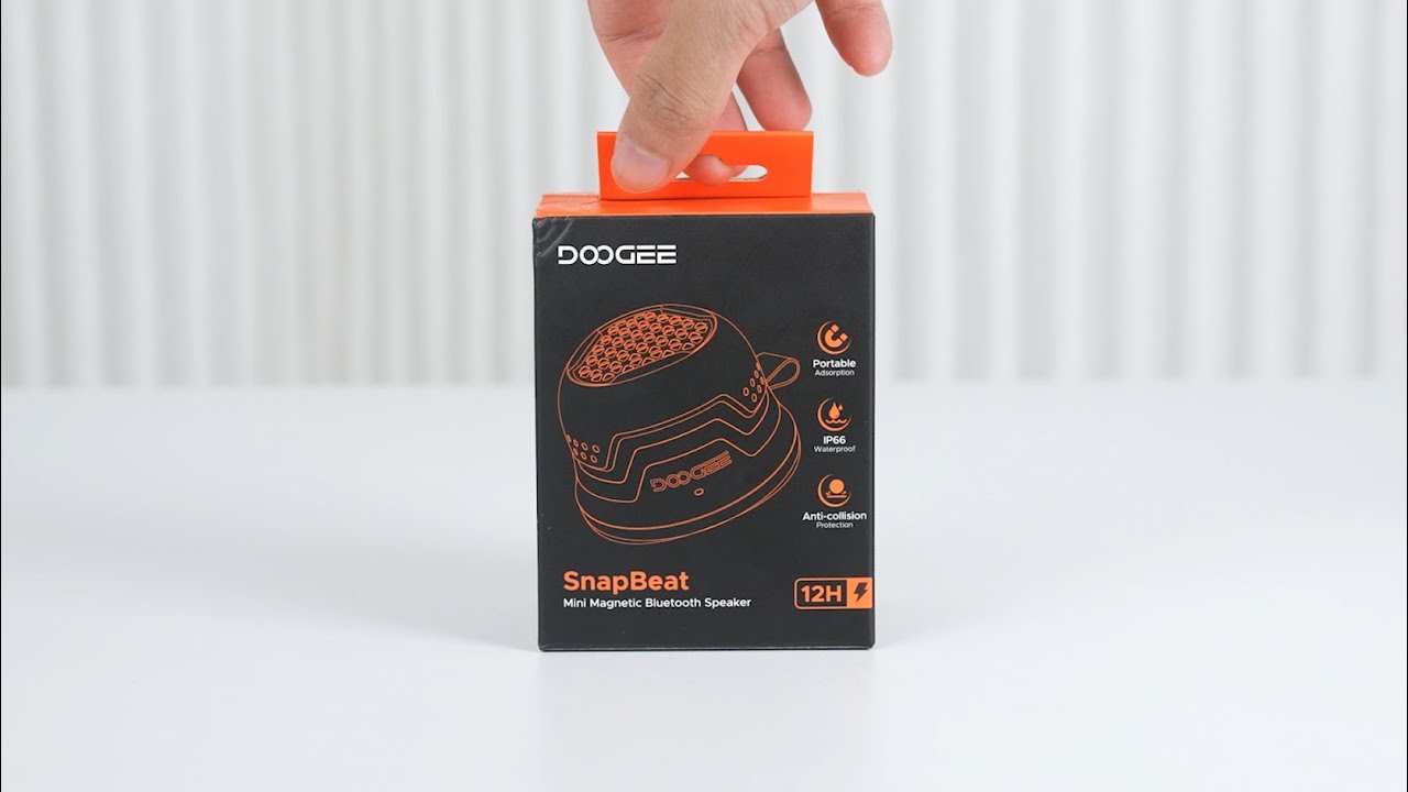 Bocoran Unboxing Doogee SnapBeat: Speaker Tangguh Mini Portabel