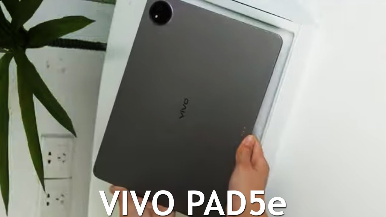 Vivo Pad 5e: Layar Besar Cerah Performa Tinggi Terjangkau 2025