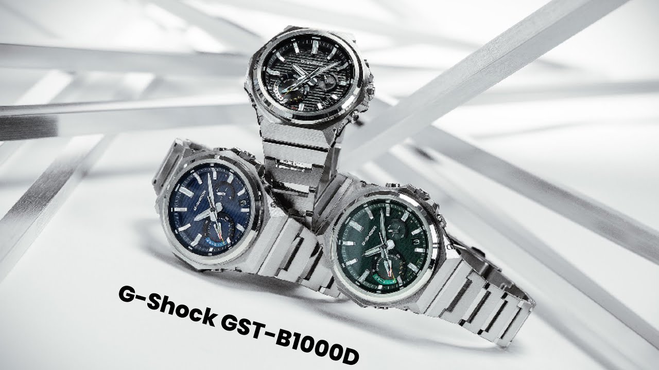 G-Shock GST-B1000D Tersedia Pre-Order di Eropa