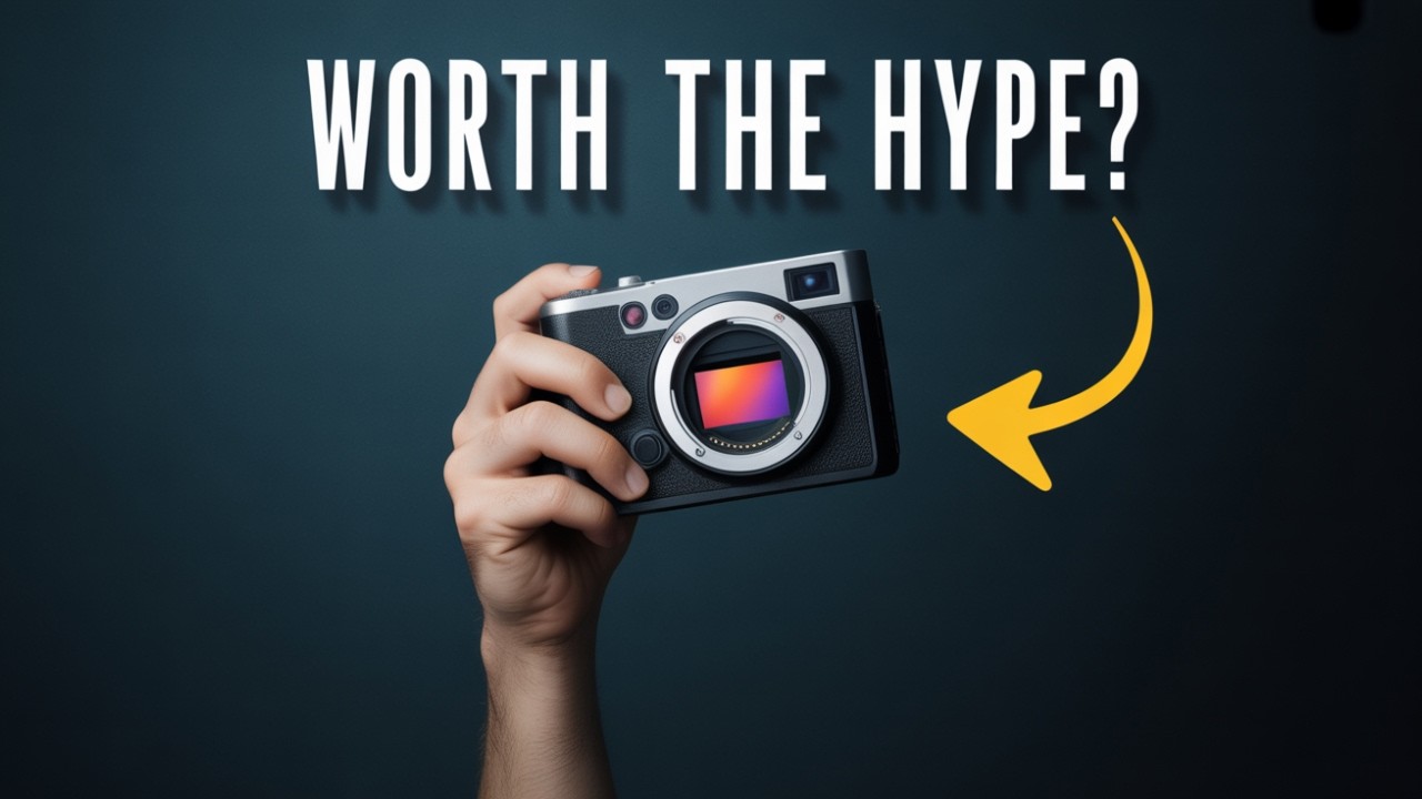 Nikon Z64 Bocoran Sensor 61MP Hybrid Terbaik Kelasnya 2025