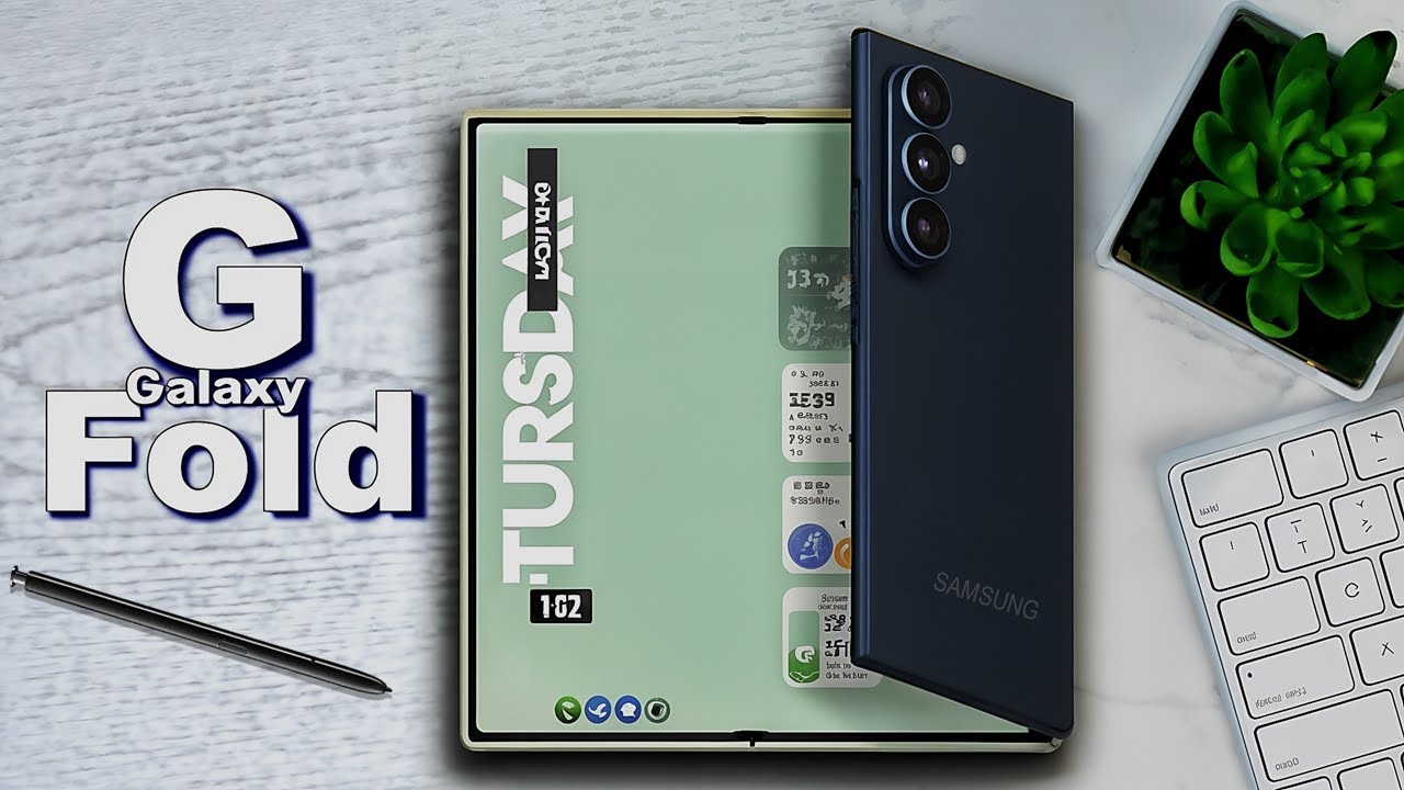 Galaxy G Fold: Layar Tri-Fold 10 Inci Bakal Ubah Multitasking Kamu