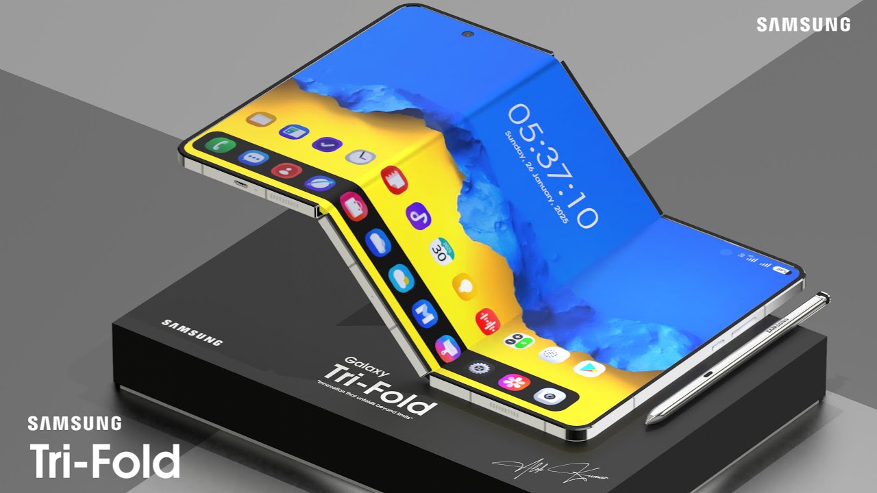 Samsung Galaxy Tri-Fold Siap Debut: Bodi Titanium, Snapdragon Elite tapi Tanpa Kamera Bawah Layar?