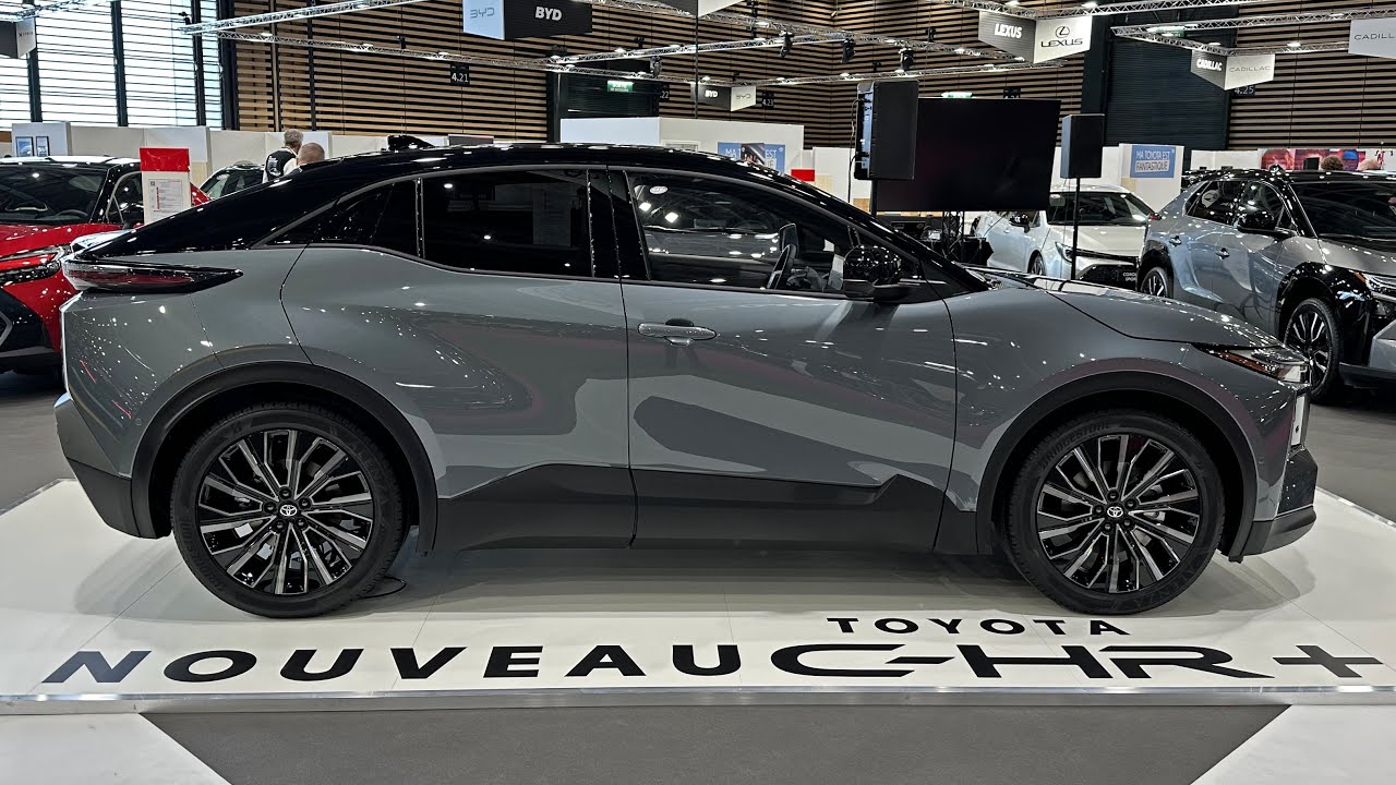 Bocoran Toyota C-HR+ 2026 EV Desain Futuristik Praktis