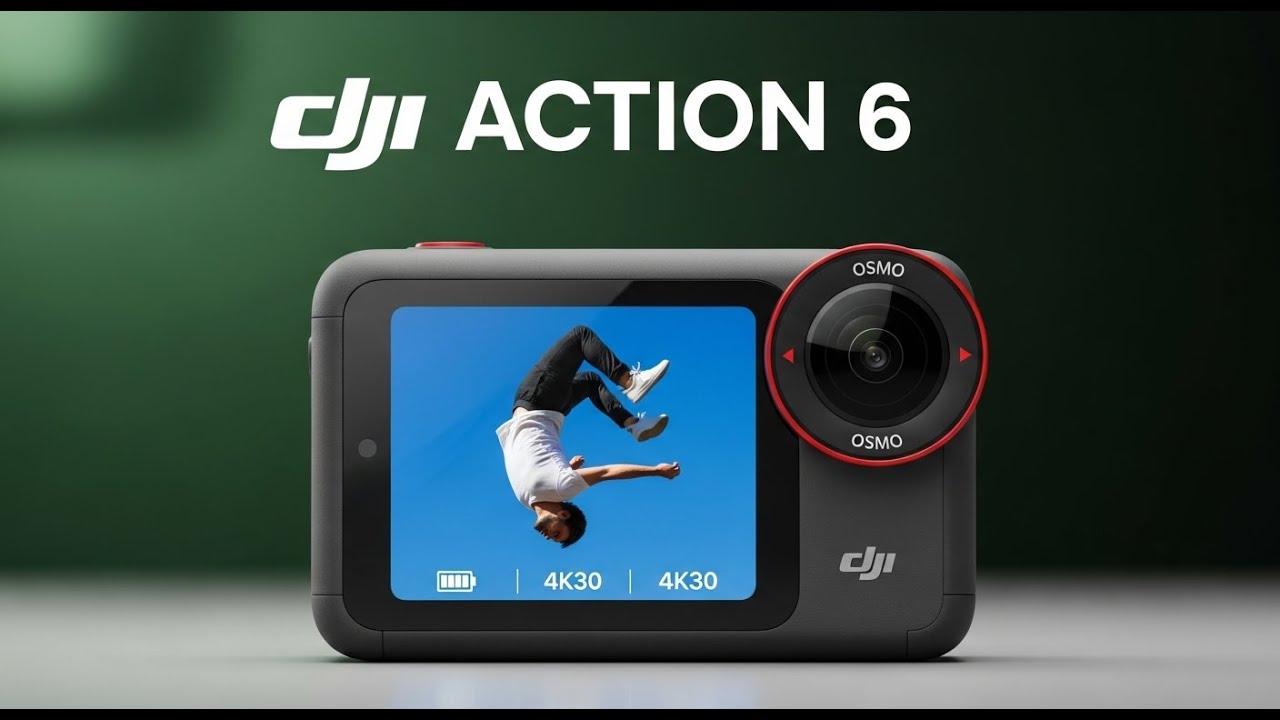 DJI Osmo Action 6 Bocorannya: Akhirnya Tiba? Semua yang Perlu Kamu Ketahui!