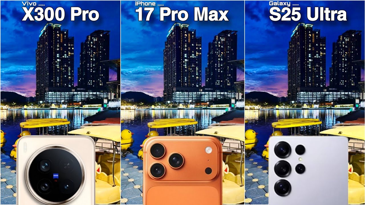 Ungkap Perbandingan Kamera Vivo X300 Pro Terhadap iPhone 17 Pro Max