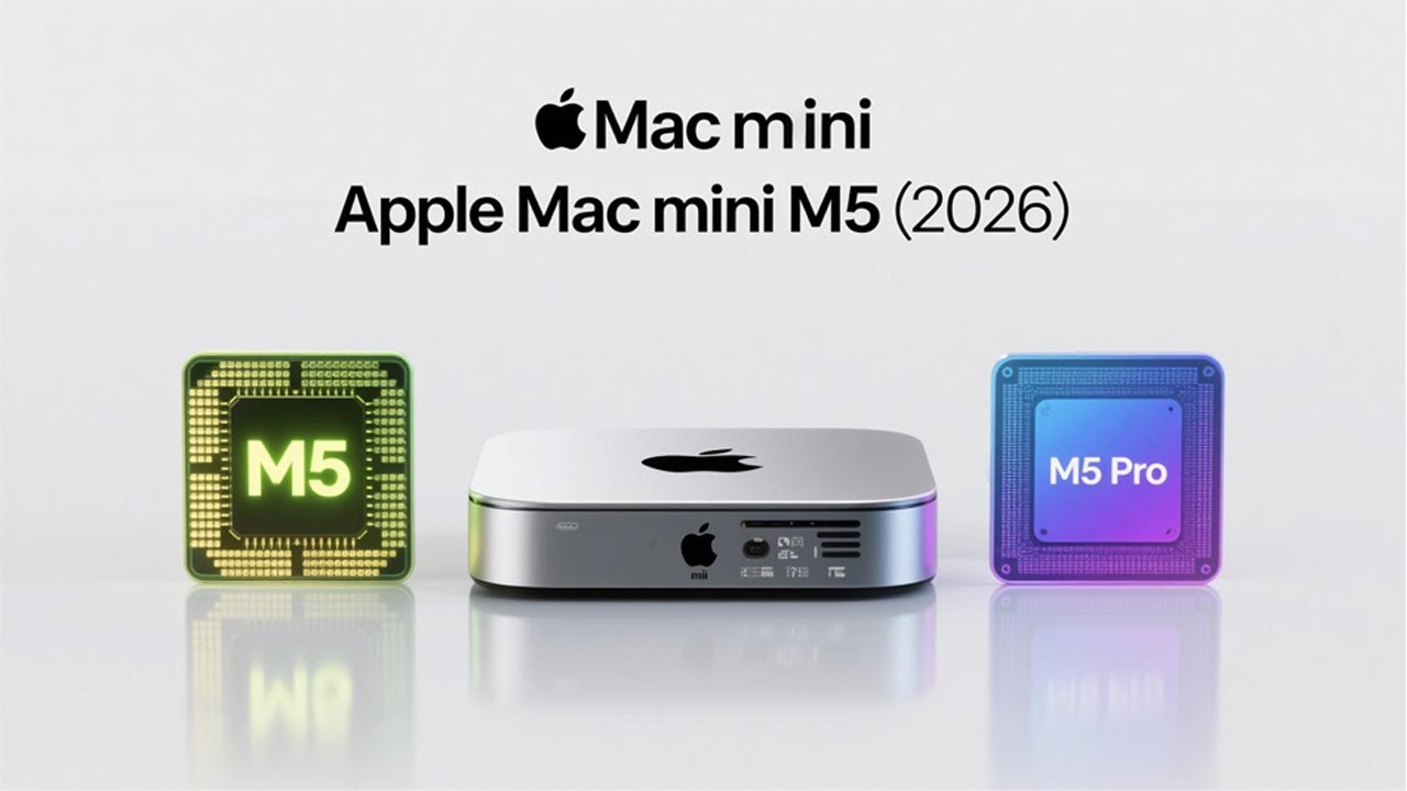 Apple Mac Mini M5 2026: Performa Chip Lebih Kencang