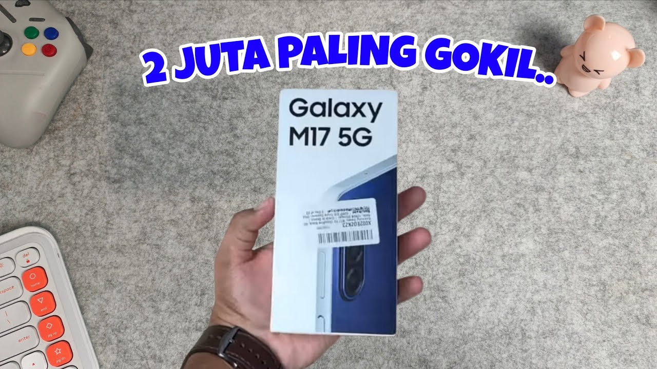 Rumor Samsung Galaxy M17 5G: Update Software 6 Tahun