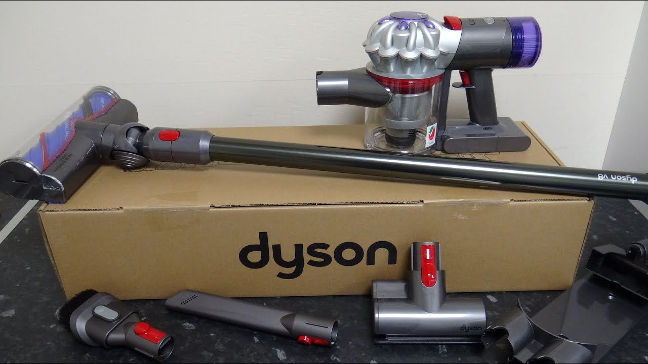 Dyson V8 Cyclone: Vacuum Cleaner Cordless Flagship