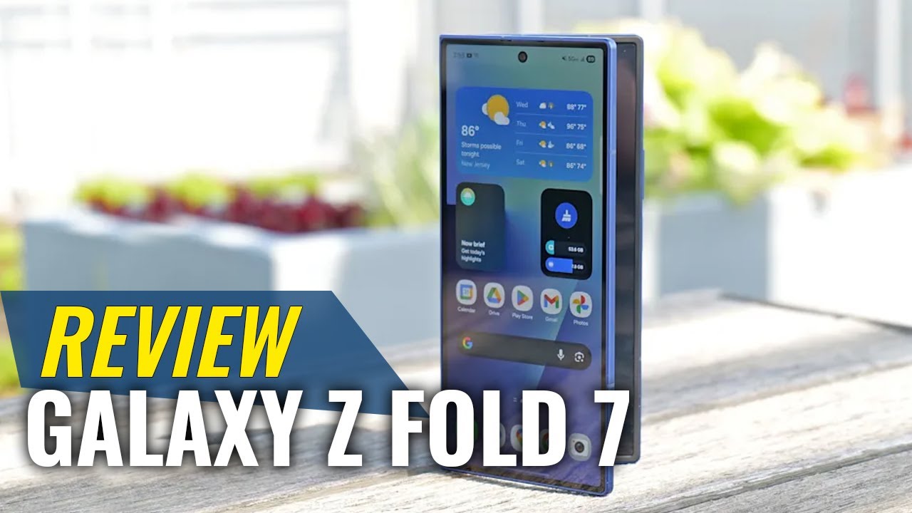 Samsung Galaxy Z Fold 7: Desain Tipis Futuristik