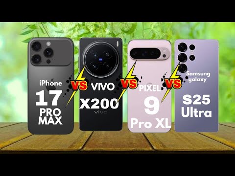 iPhone 17 Pro Max VS Vivo X200 Pro: Perbandingan Flagship Terdepan