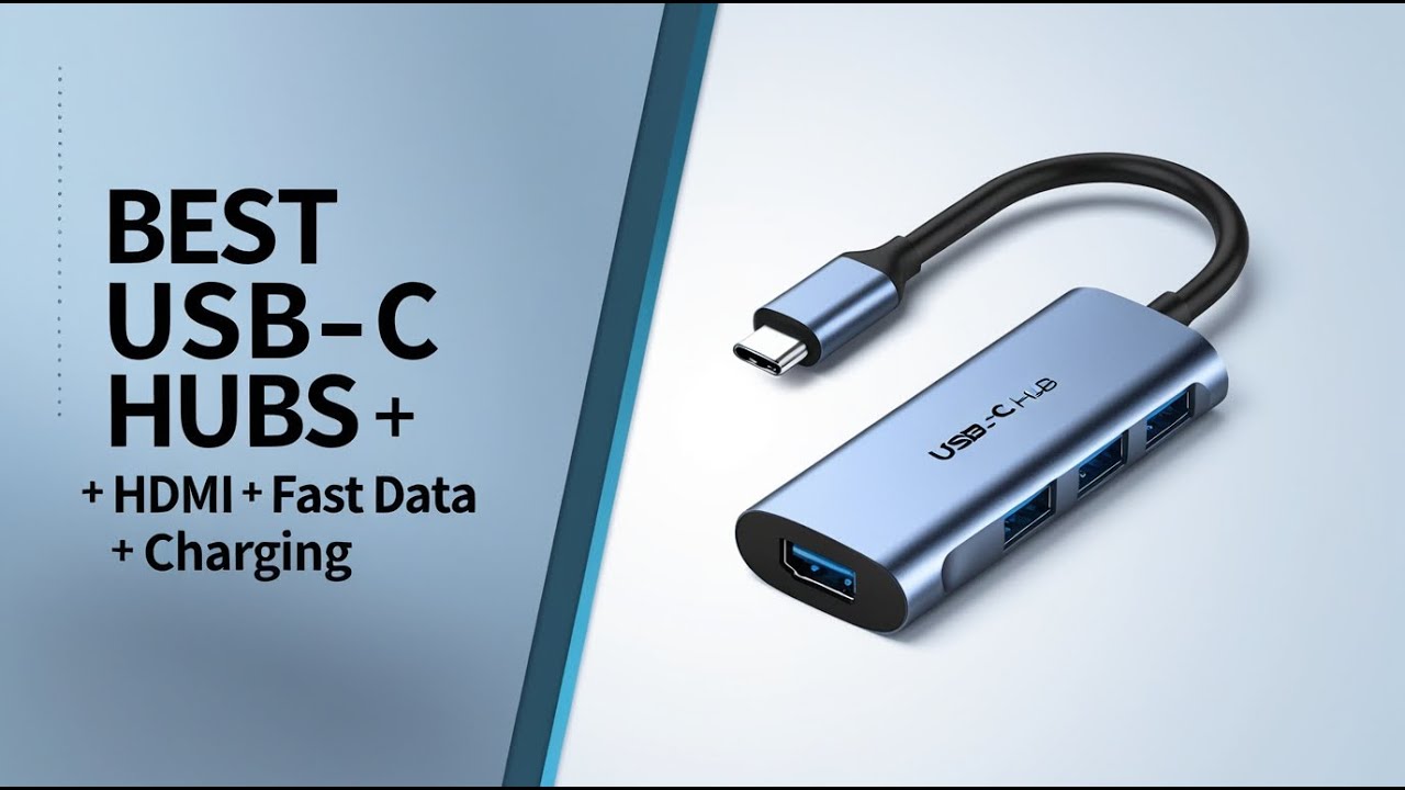 5 Hub USB-C Terbaik Laptop MacBook 2025 Unggulan