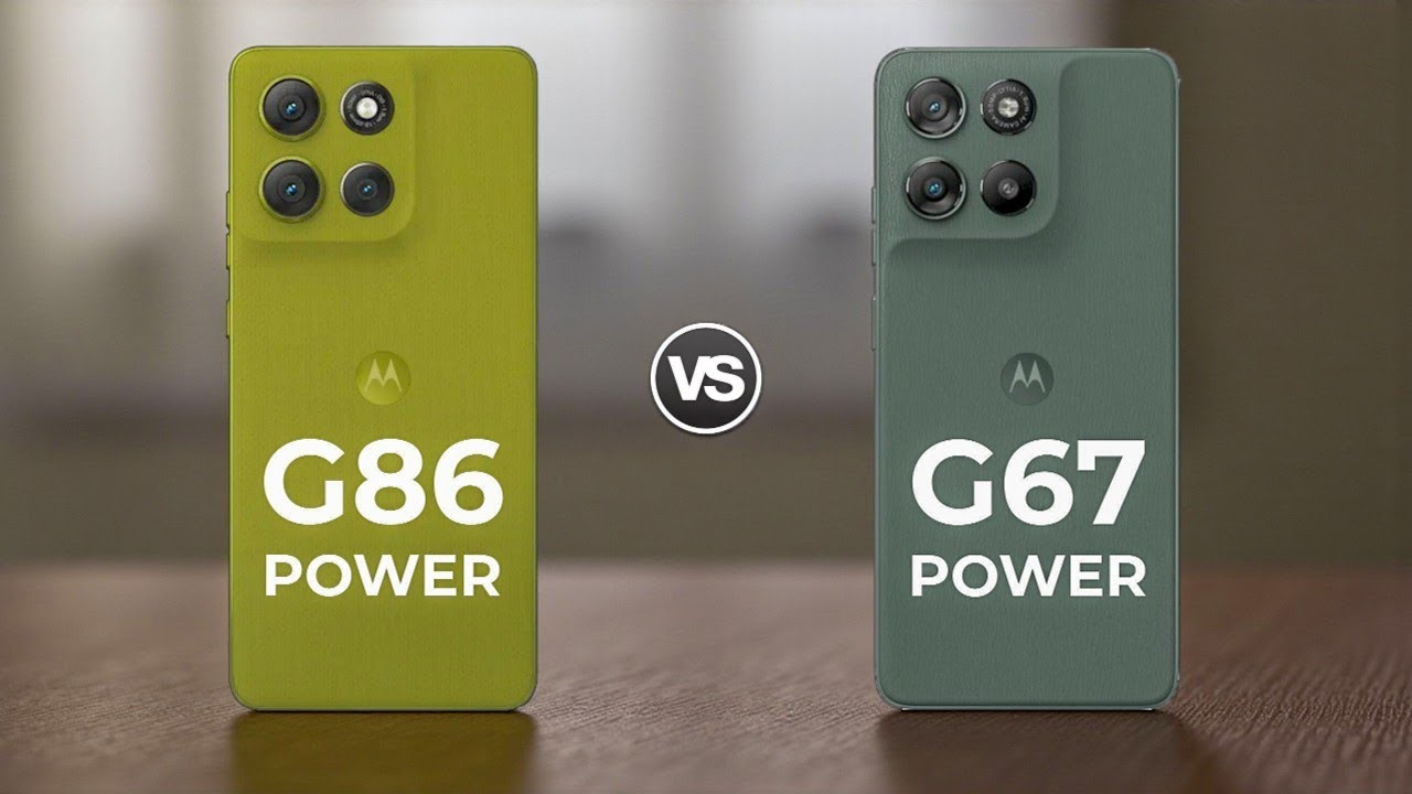 Perbandingan Lengkap Motorola G86 Power 5G Vs G67 Power 5G