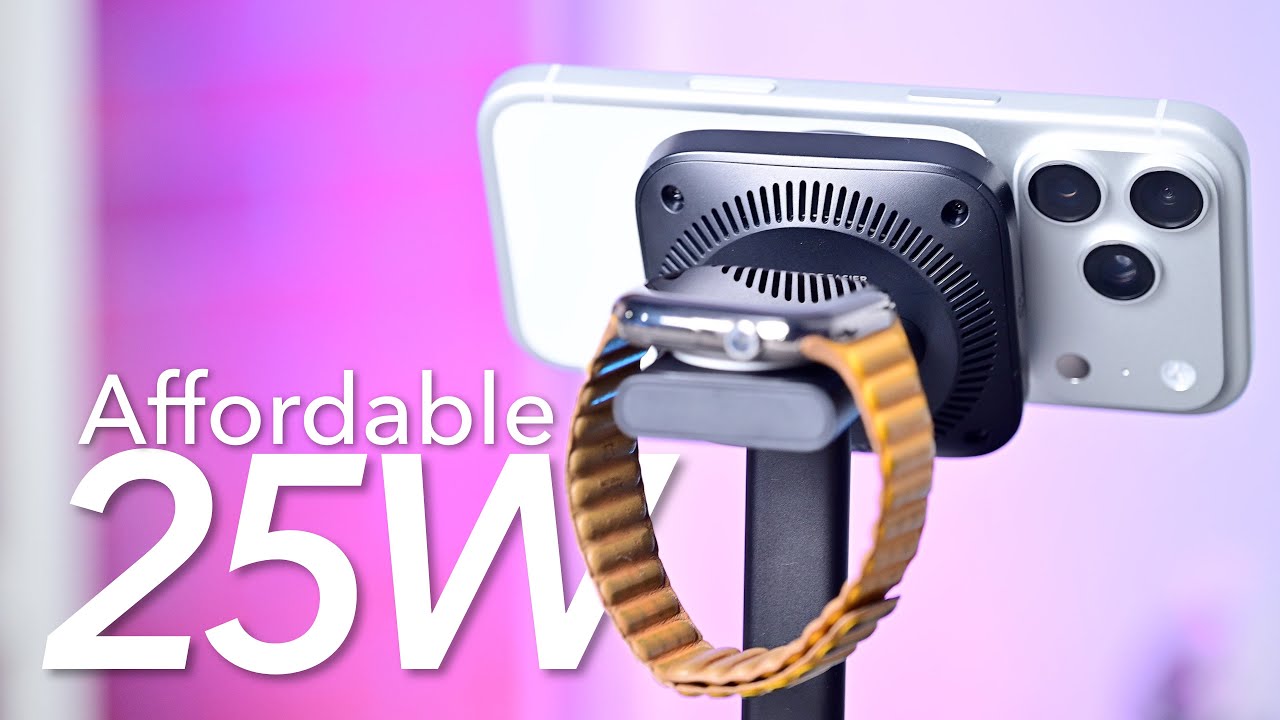 Temukan Pengisi Daya Nirkabel Cepat 25W ESR CryoBoost Terjangkau