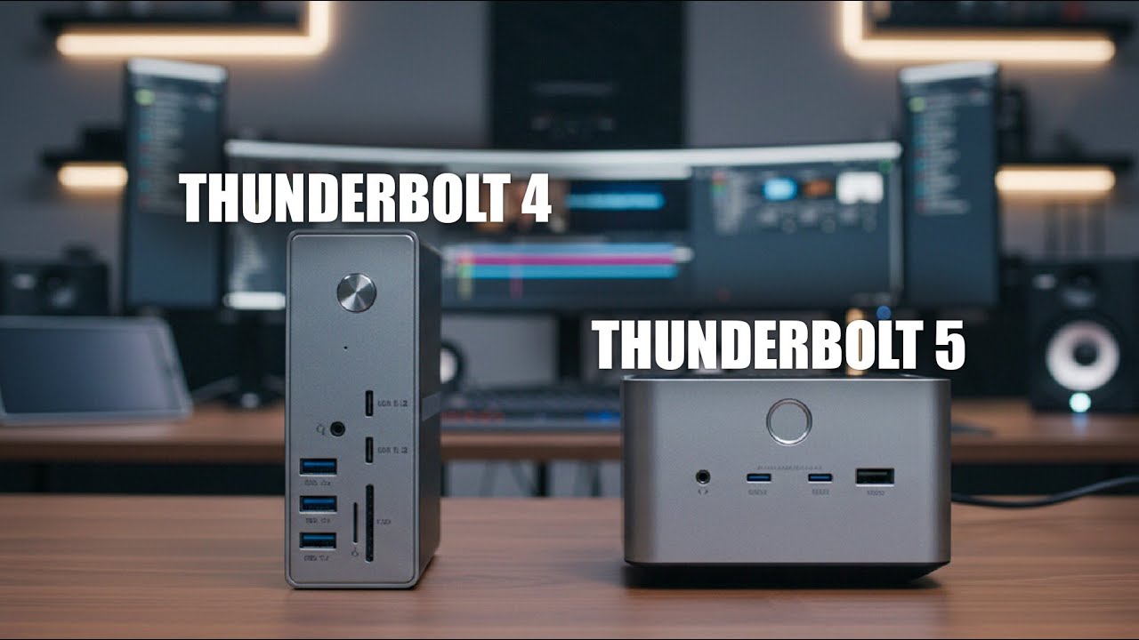 Thunderbolt 5 Docking Station: Worth It untuk Upgrade?