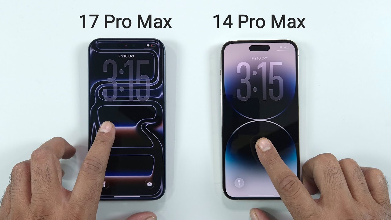 Perbandingan Performa iPhone 17 Pro Max Vs 14 Pro Max