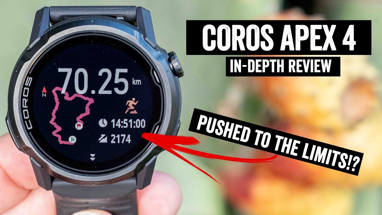 Bocoran COROS APEX 4: GPS Premium yang Menggoda