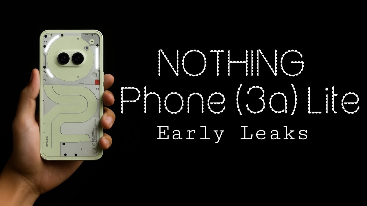 Bocoran Nothing Phone (3a) Lite: Smartphone Anggaran Inovatif 2025