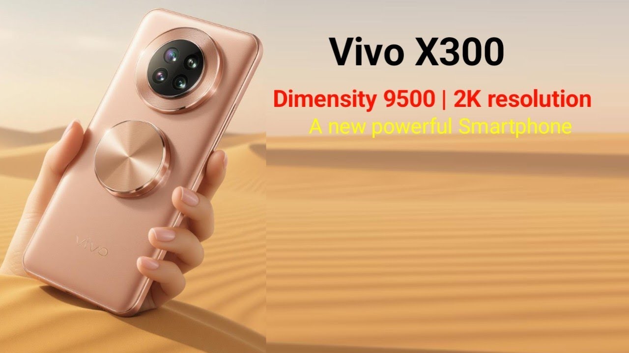 Vivo X300 Series: Chipset Dimensity 9500 Unggulan