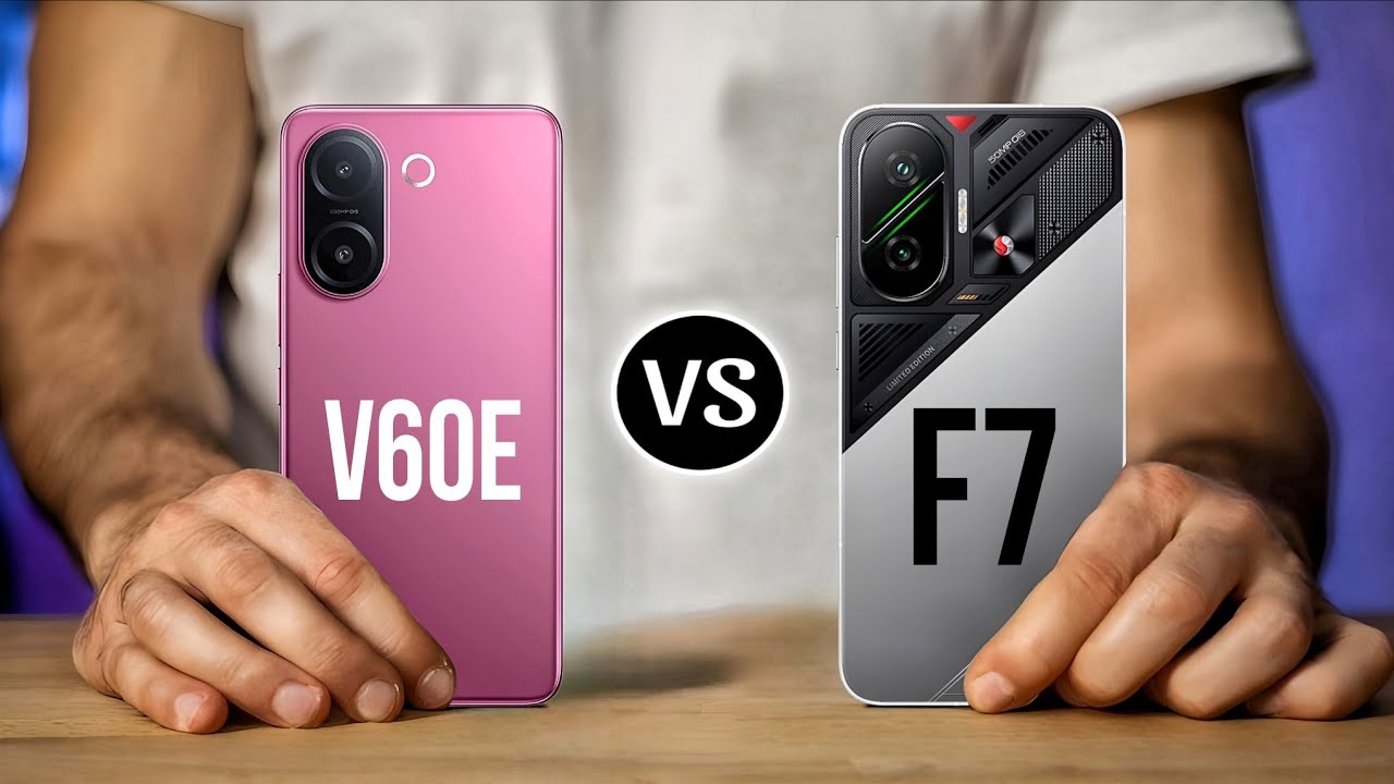 Perbandingan Lengkap Vivo V60e Vs Poco F7 Kelas Menengah