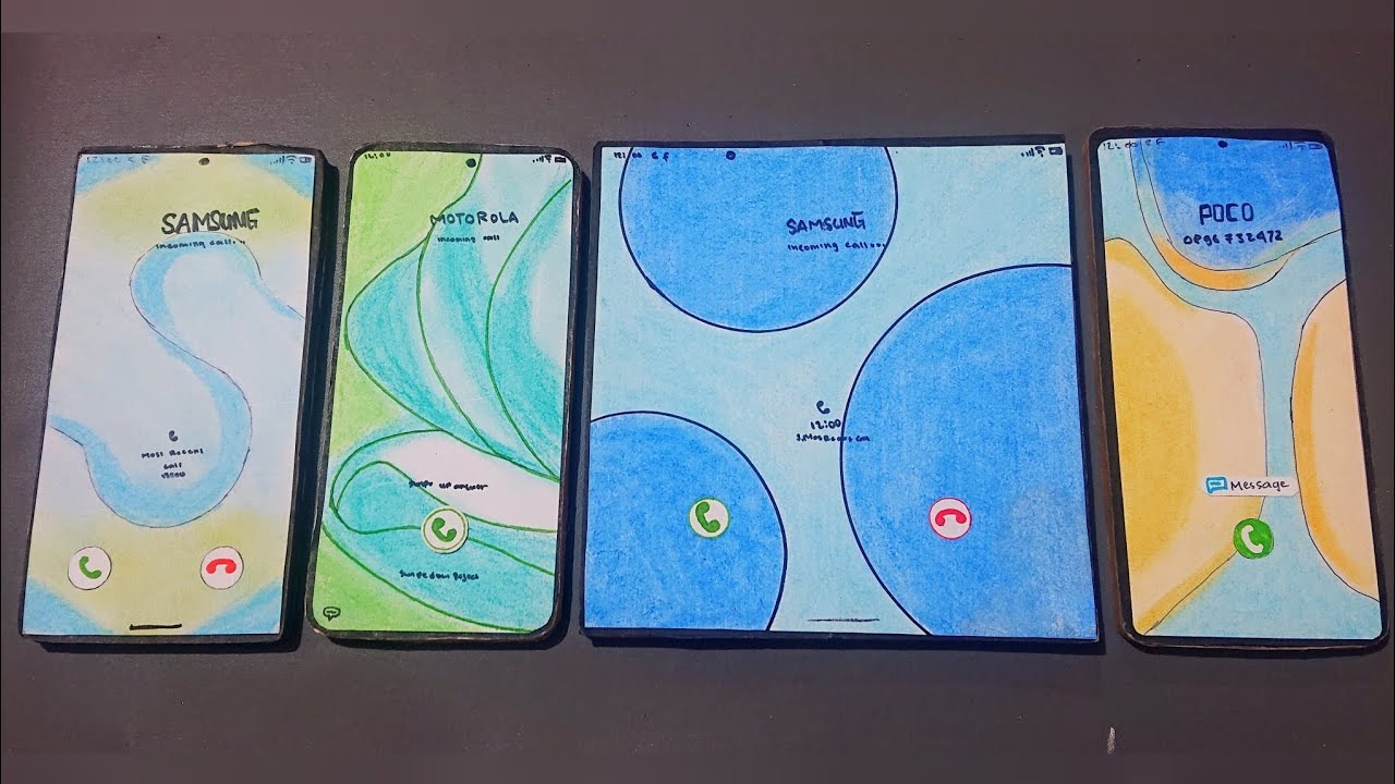 Perbandingan Incoming Call Galaxy S25 Ultra dan Lainnya