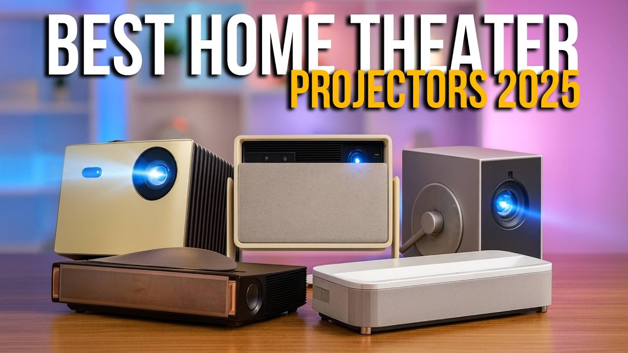 7 Proyektor Home Theater Terbaik Untuk Rumah Tahun 2025