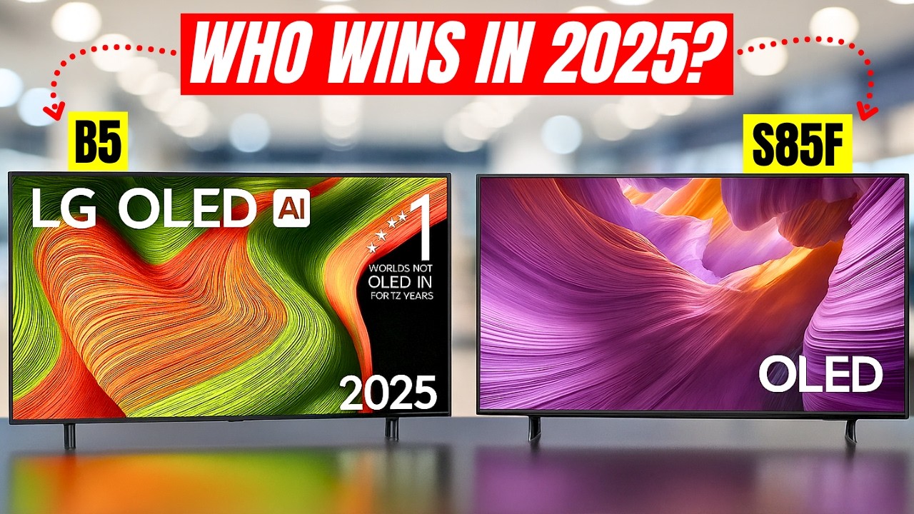 LG B5 vs Samsung S85F 2025: Mana OLED Terbaik?